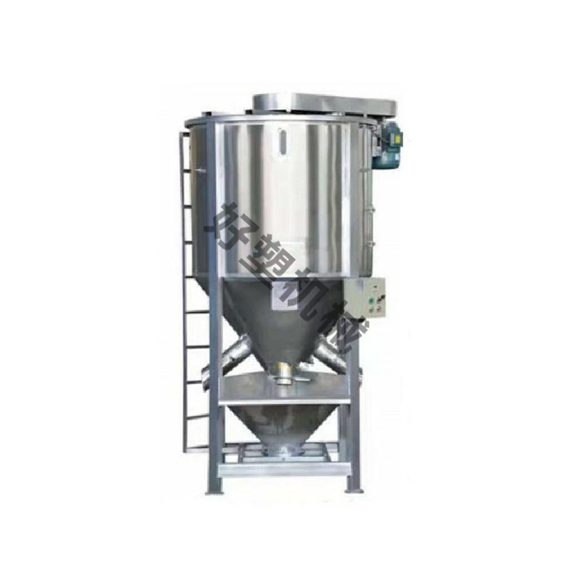 Plastic mixing machine