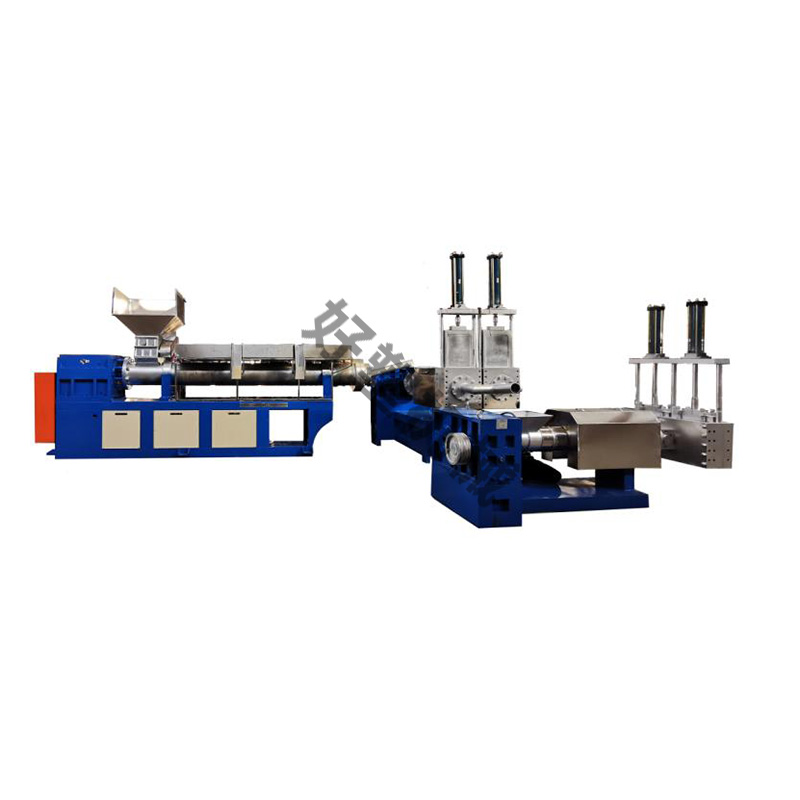 Film granulation production line