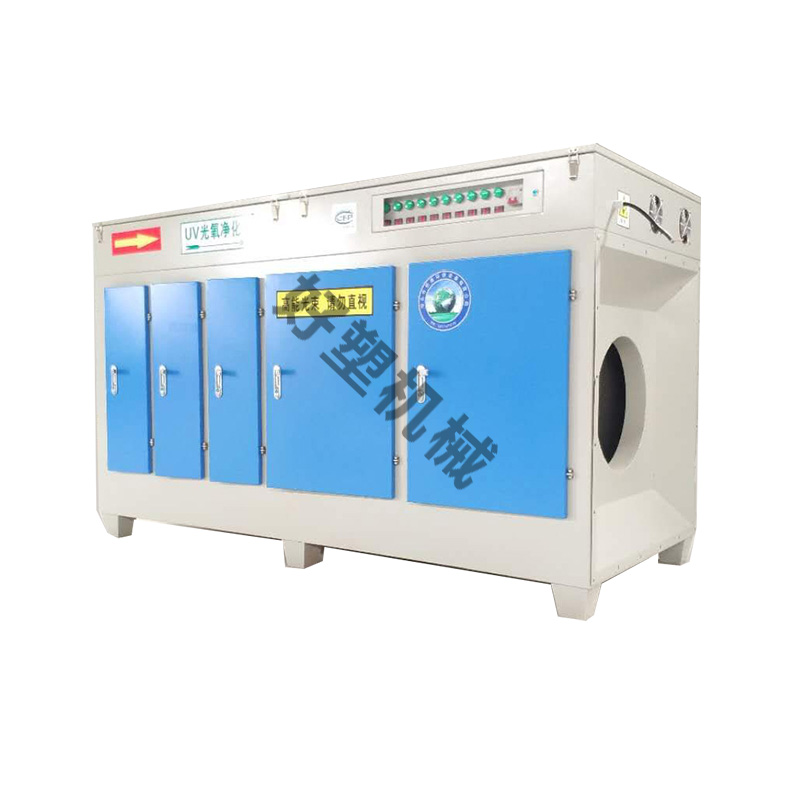 Waste gas treatment equipment